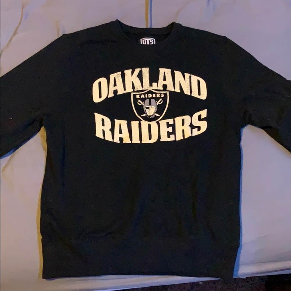 Oakland Raiders Crew neck